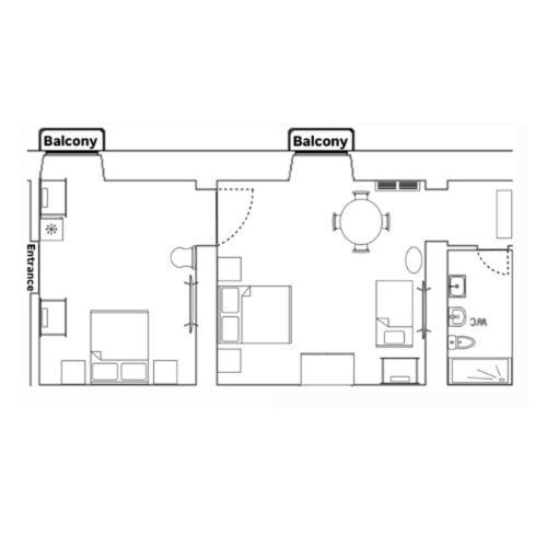 Smart Rent Nei Pressi Di Via Toledo 2 Da Letto Casa vacanze Napoli
